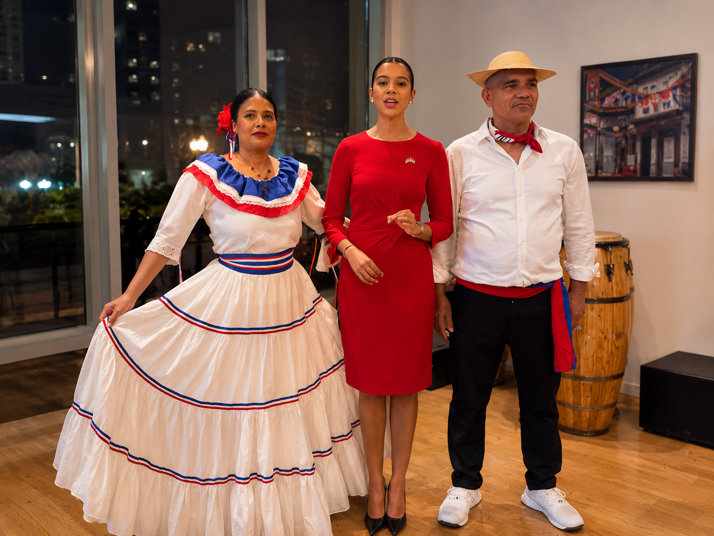 Dominican Consul in Chicago Visits Venier Atelier in New York City