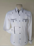 long sleeve Chacabana (Guayabera)