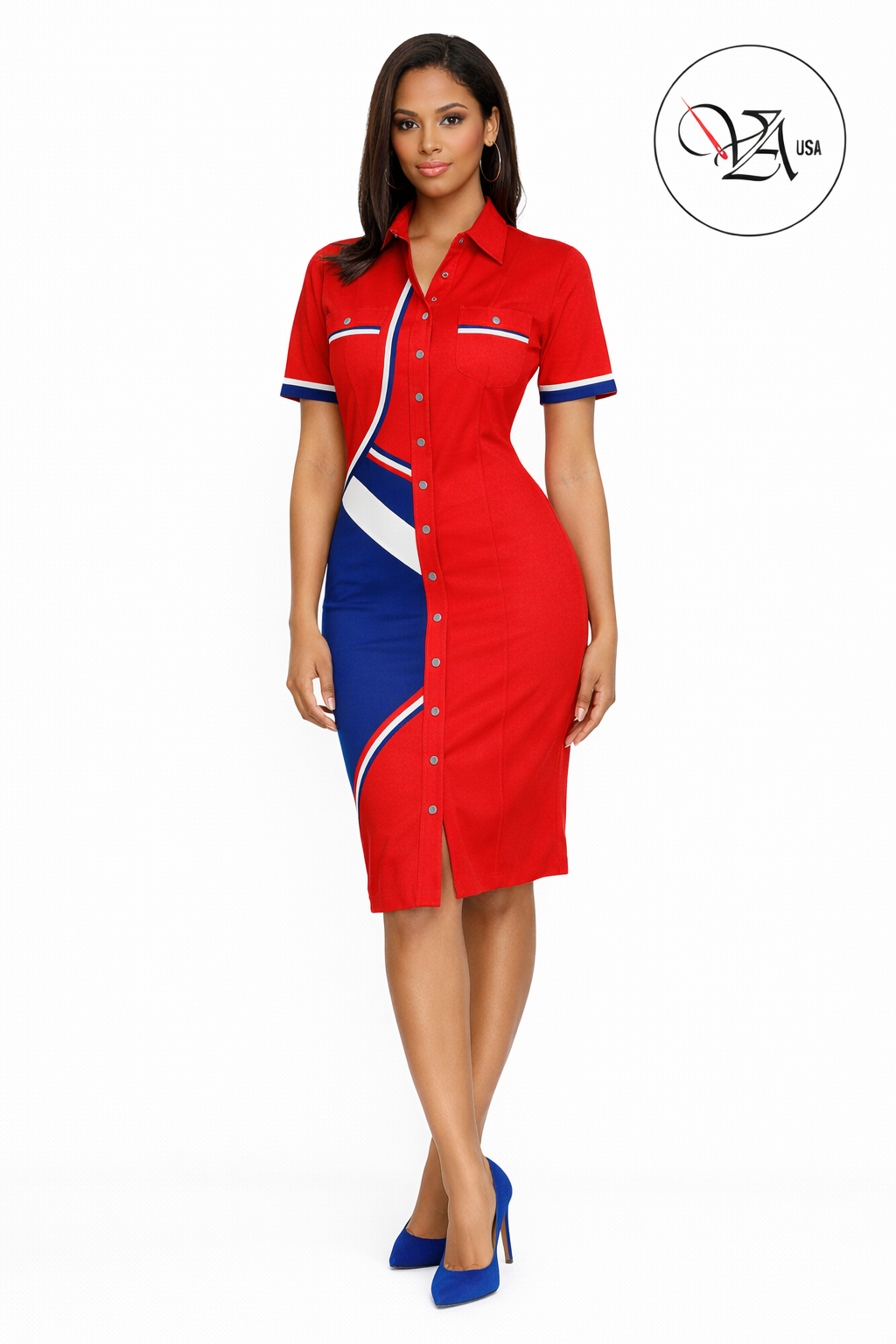 Woman Chacabana (Guayabera)