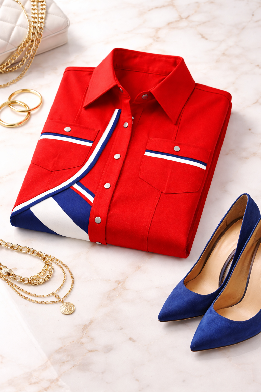 Woman Chacabana (Guayabera)